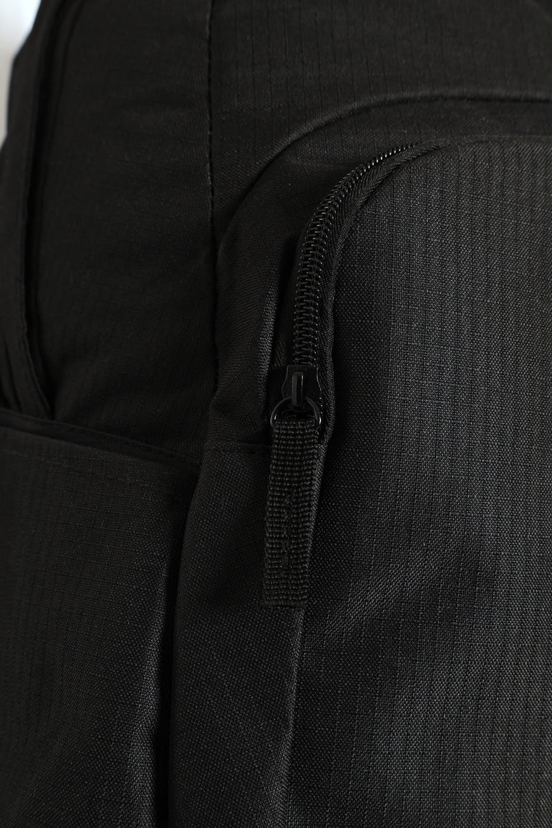 Ripstop Backpack - Black