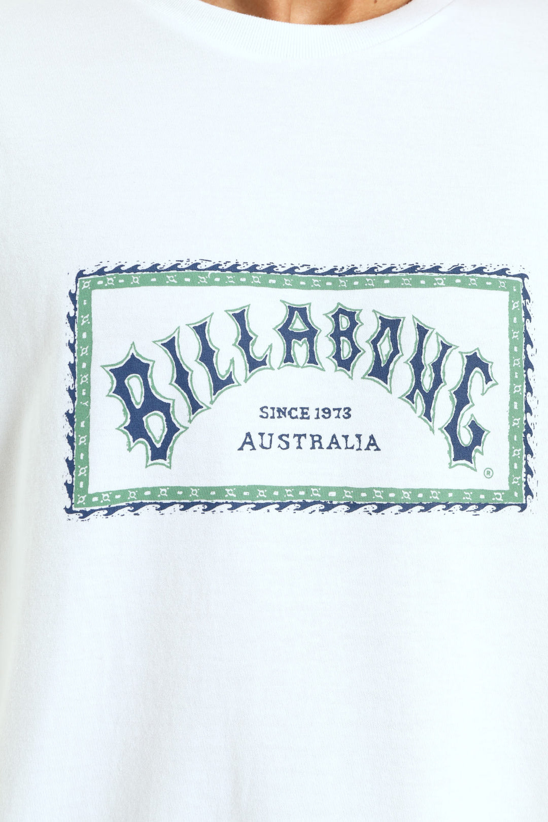 Arch Frame Tee - White