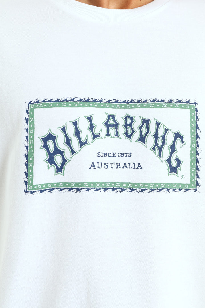 Arch Frame Tee - White