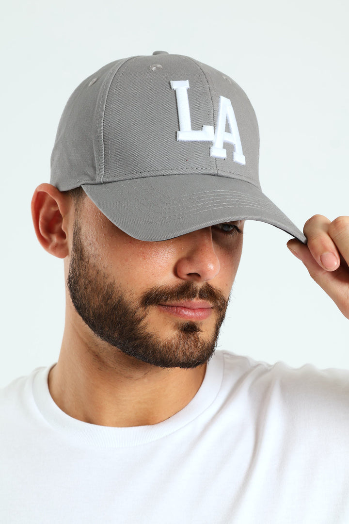 La Destination Cap - Grey