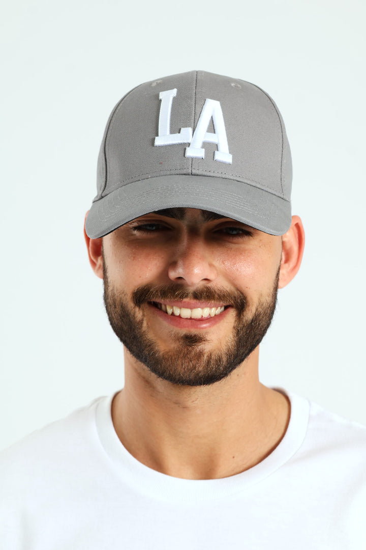 La Destination Cap - Grey