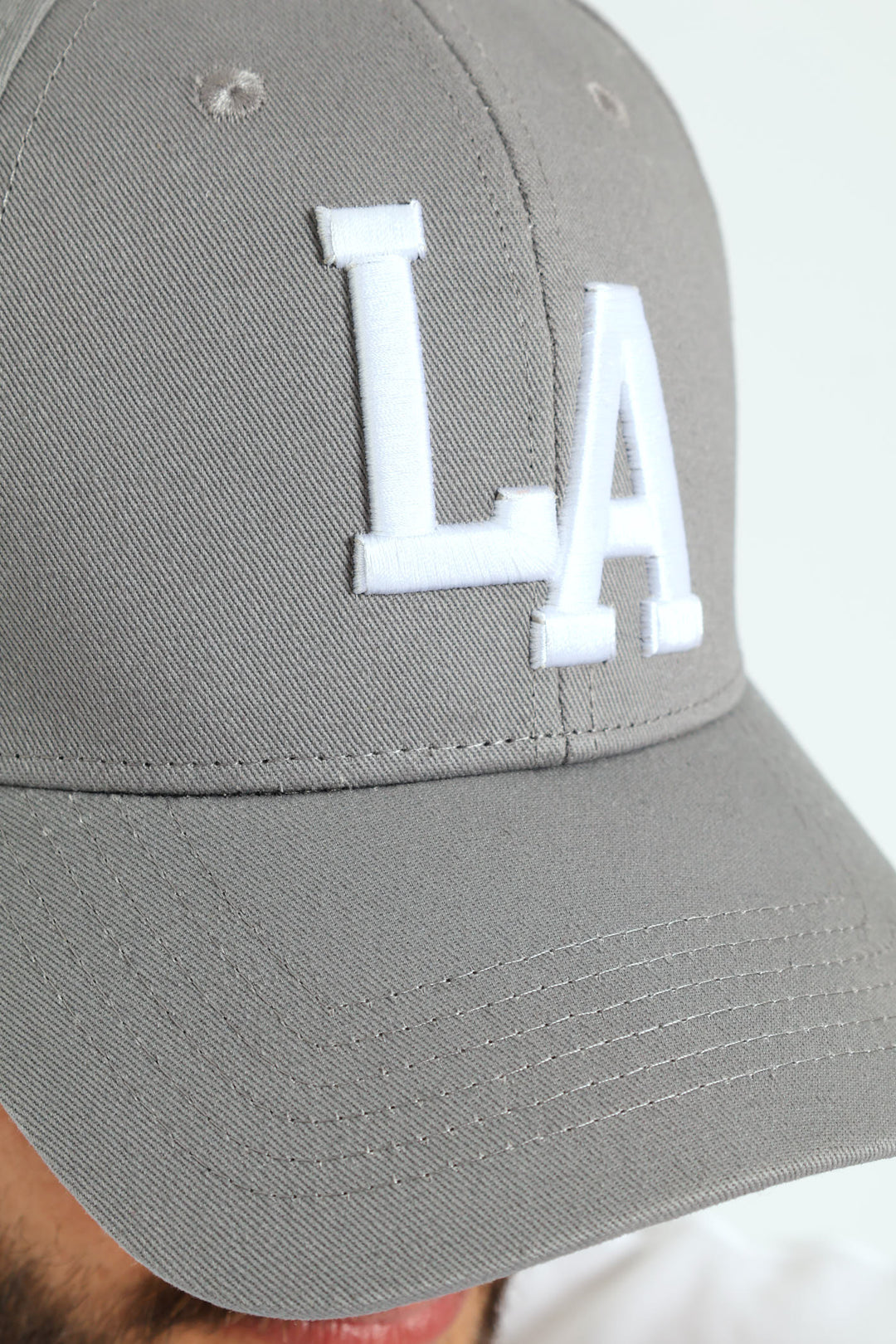 La Destination Cap - Grey