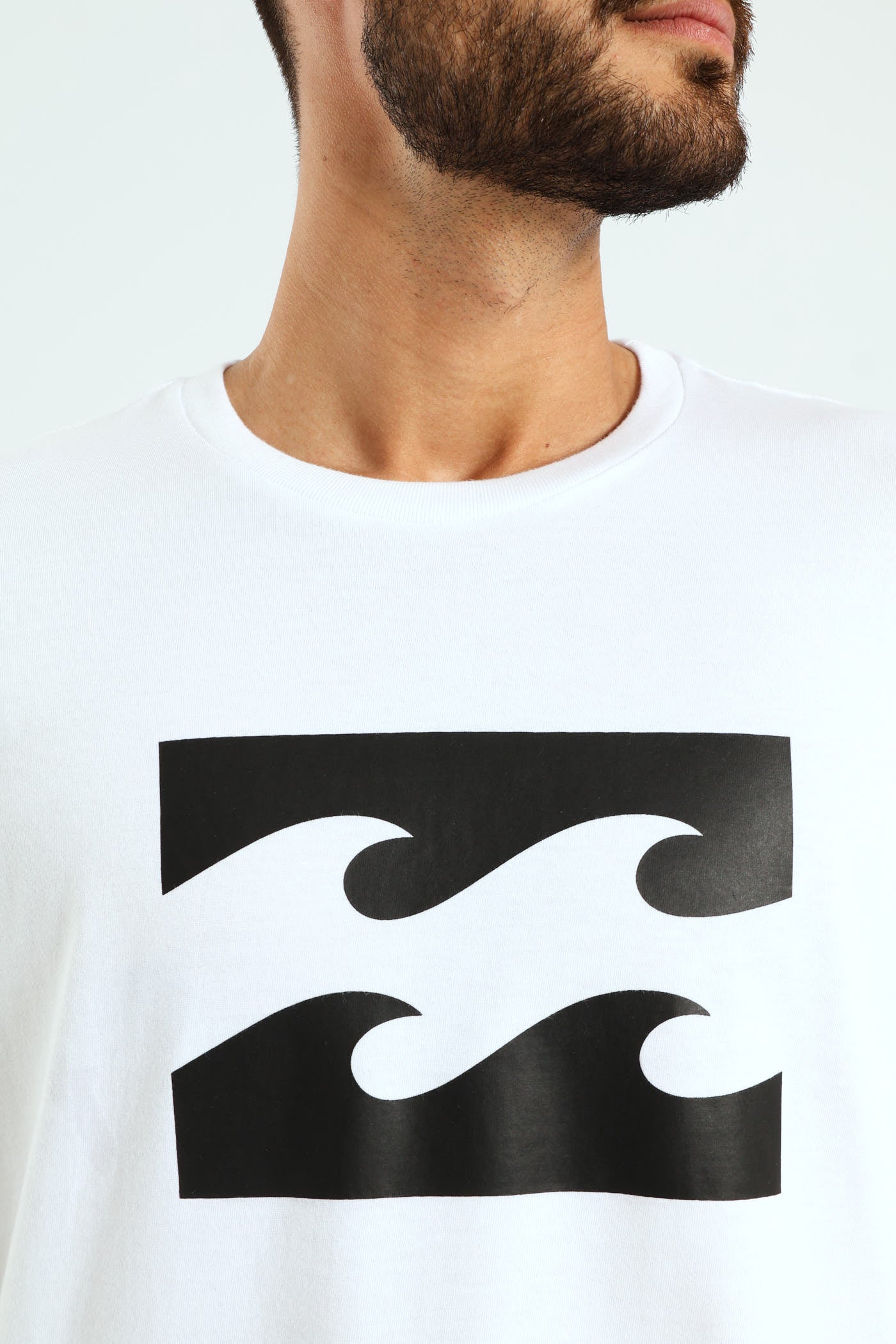Mens Team Wave Tee - White – Edgars