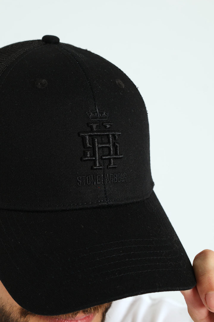 Trucker Cap - Black