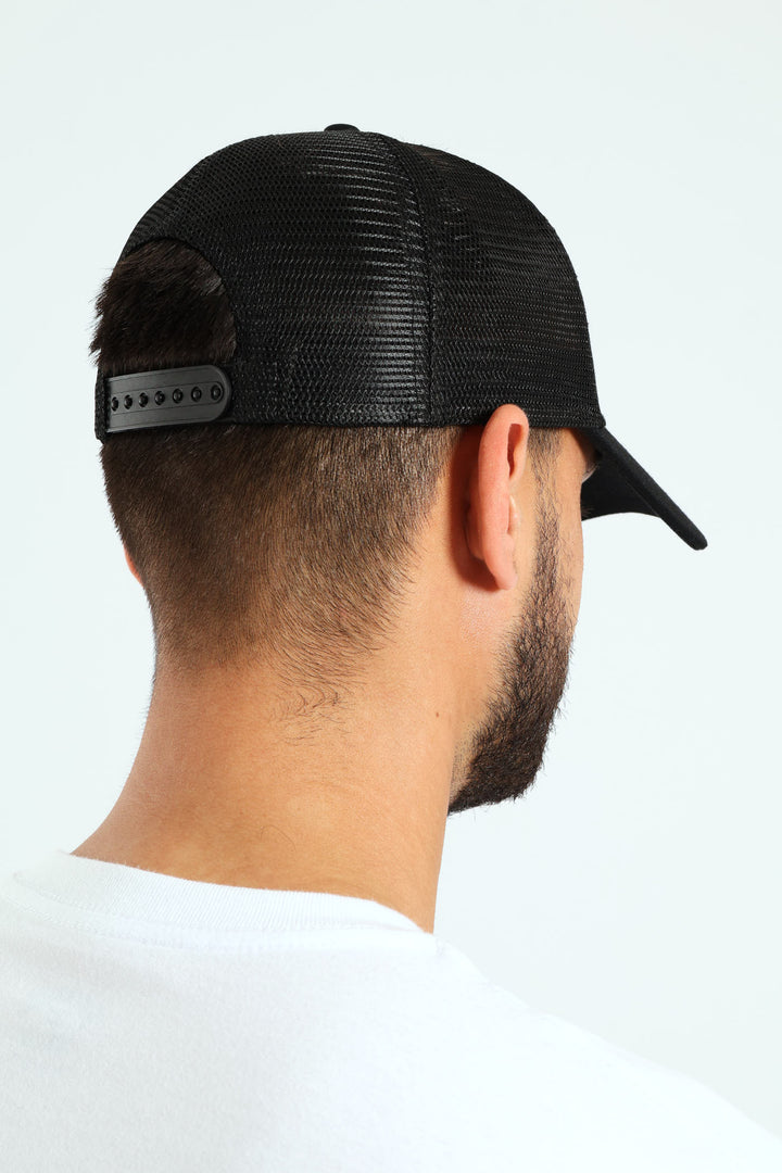 Trucker Cap - Black