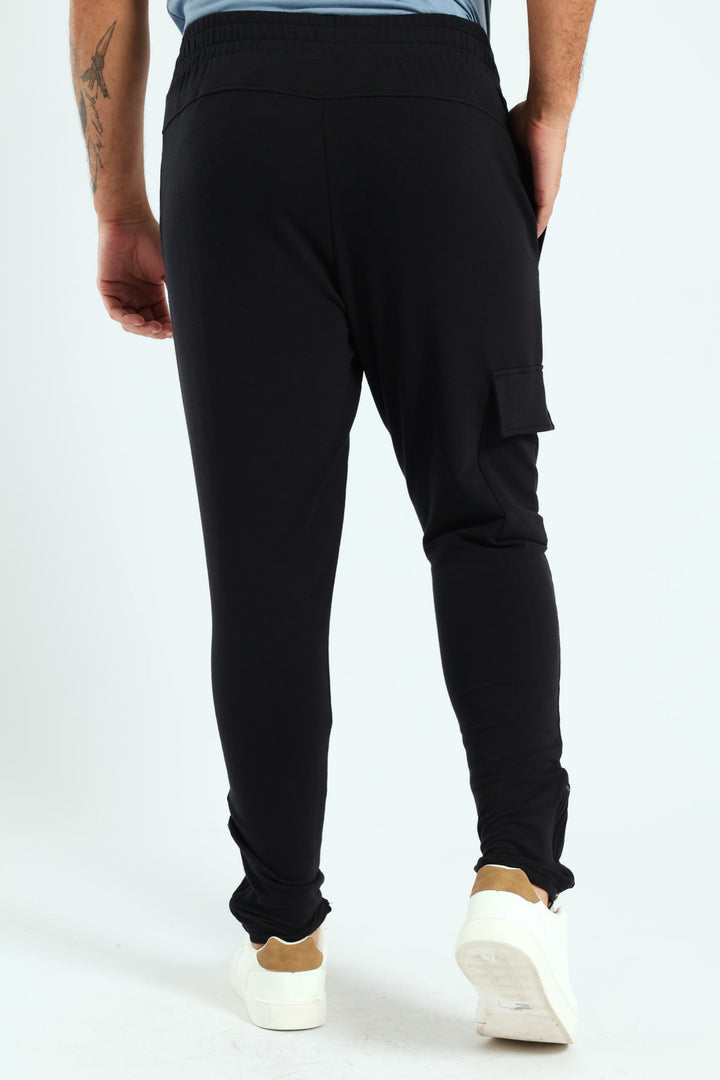 Cargo Jogger - Black