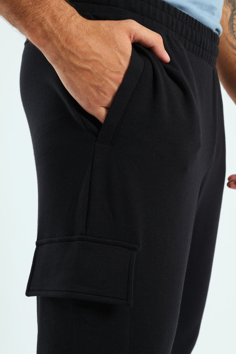 Cargo Jogger - Black