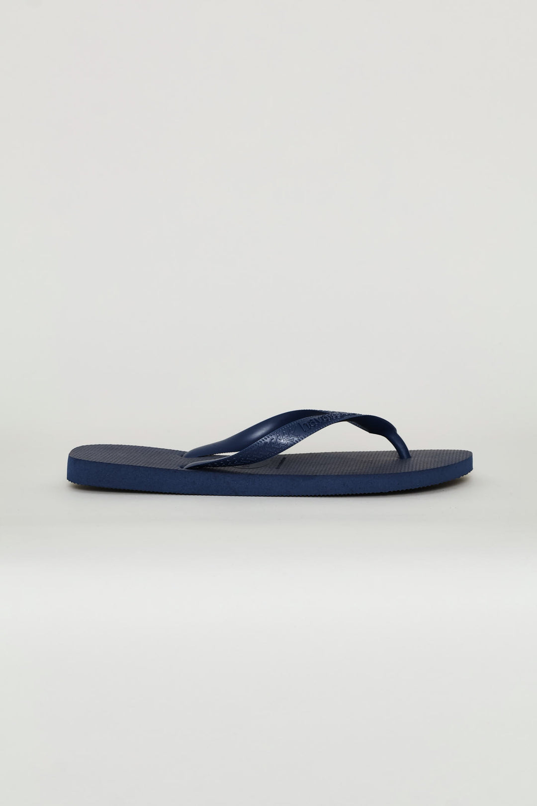 Plain Top Flip Flop Sandal - Navy