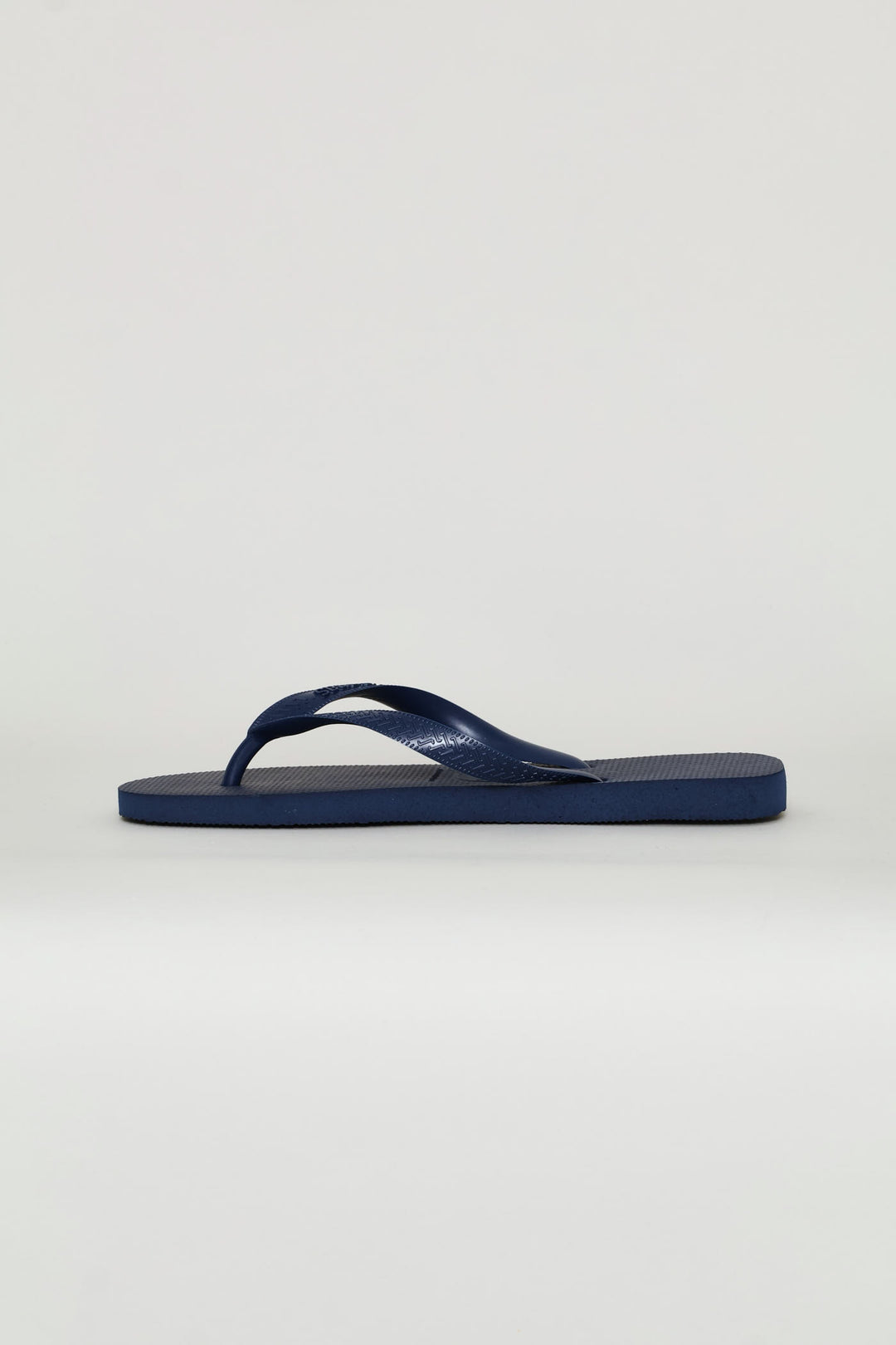 Plain Top Flip Flop Sandal - Navy
