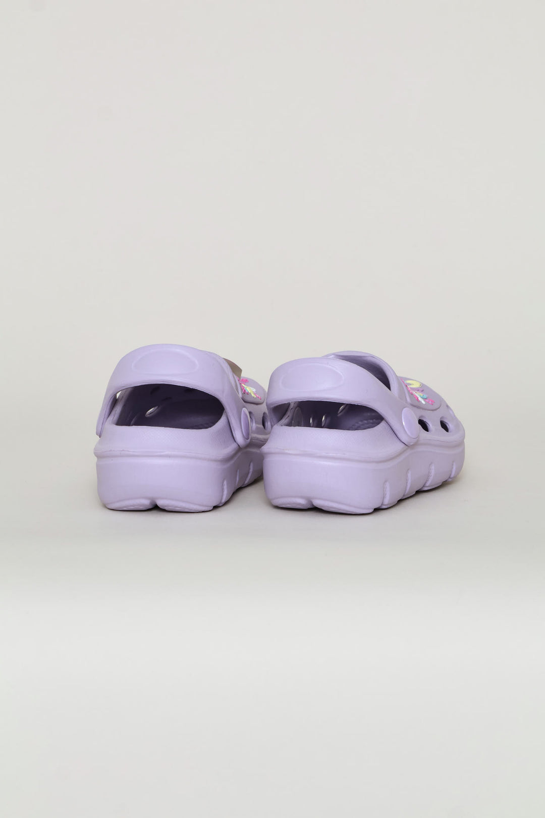 Pre-Girls Unicorn Light Up Clog - Lilac