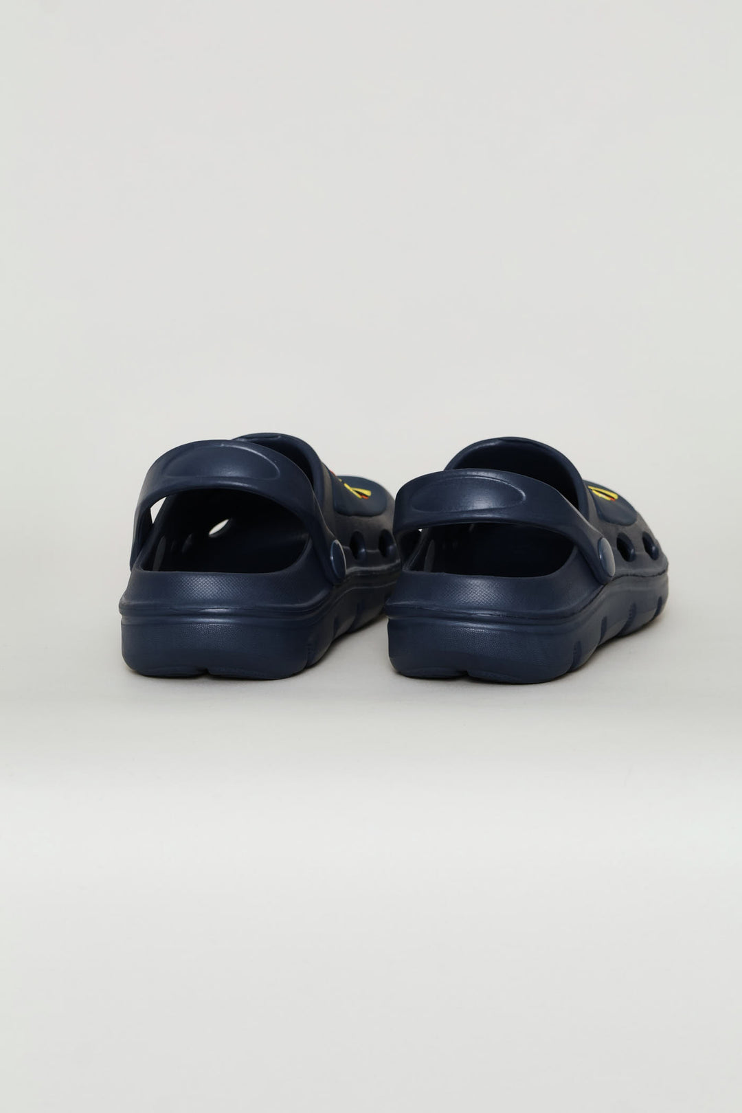 Boys Skater Rubber Clog - Navy
