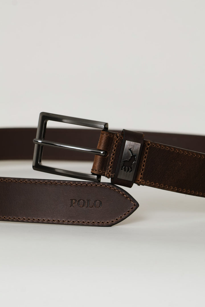 Galvano Belt - Brown