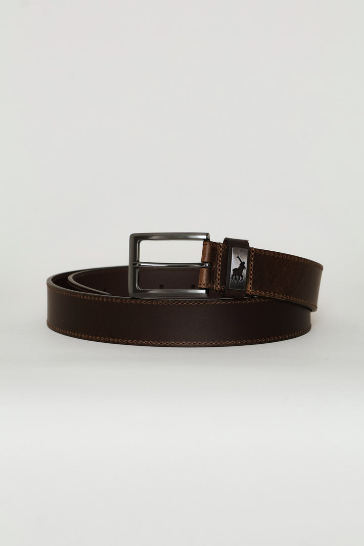 Galvano Belt - Brown