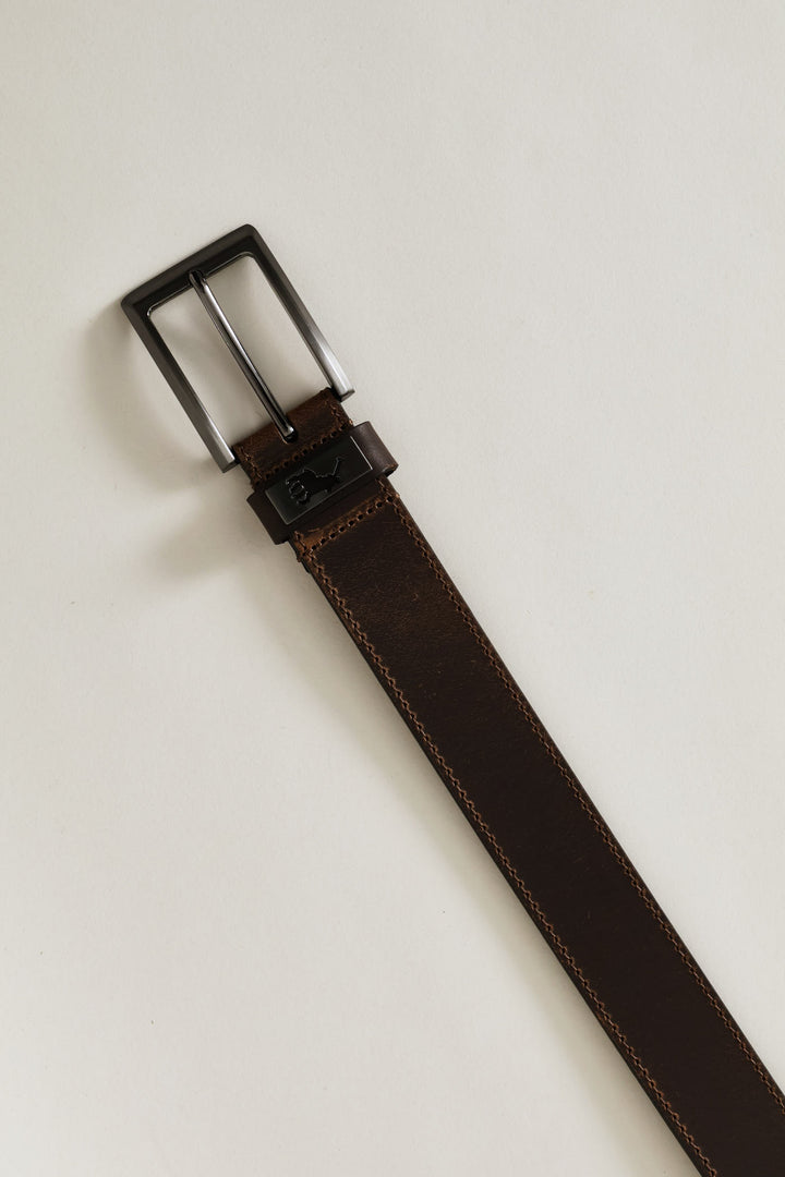 Galvano Belt - Brown