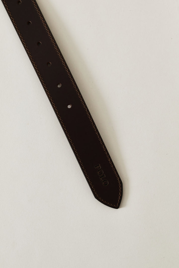 Galvano Belt - Brown
