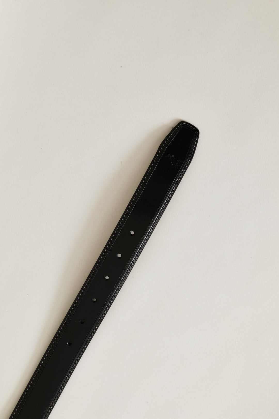 Reversible Theo Belt - Black/Brown