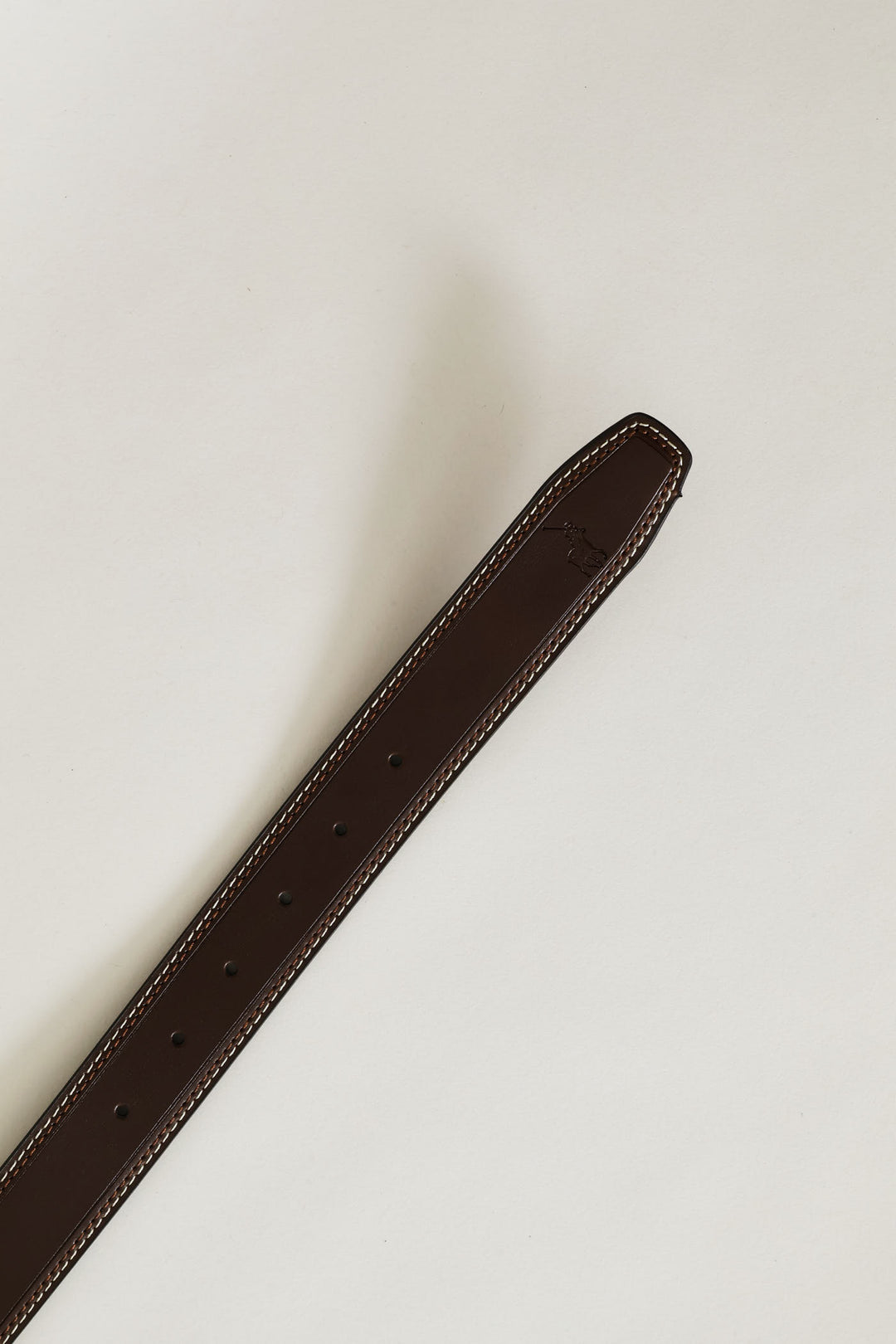 Reversible Theo Belt - Black/Brown