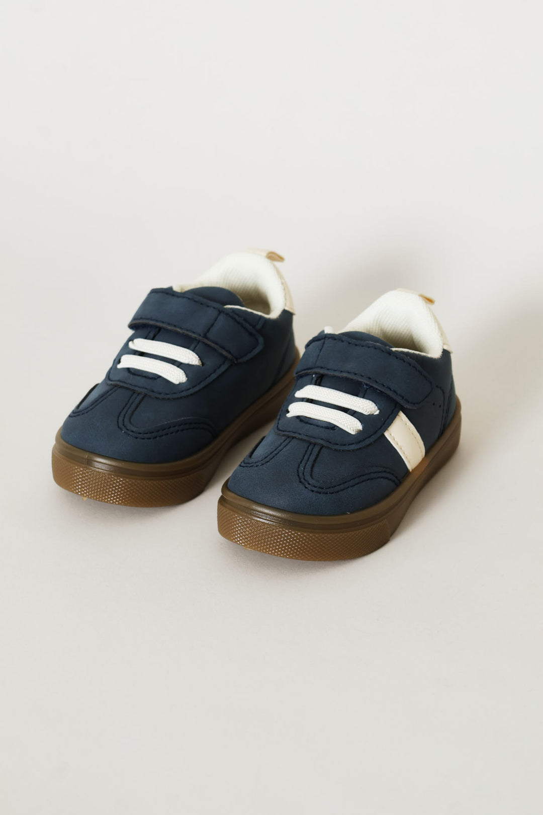 Baby Boys Fashion Sneaker - Navy/White