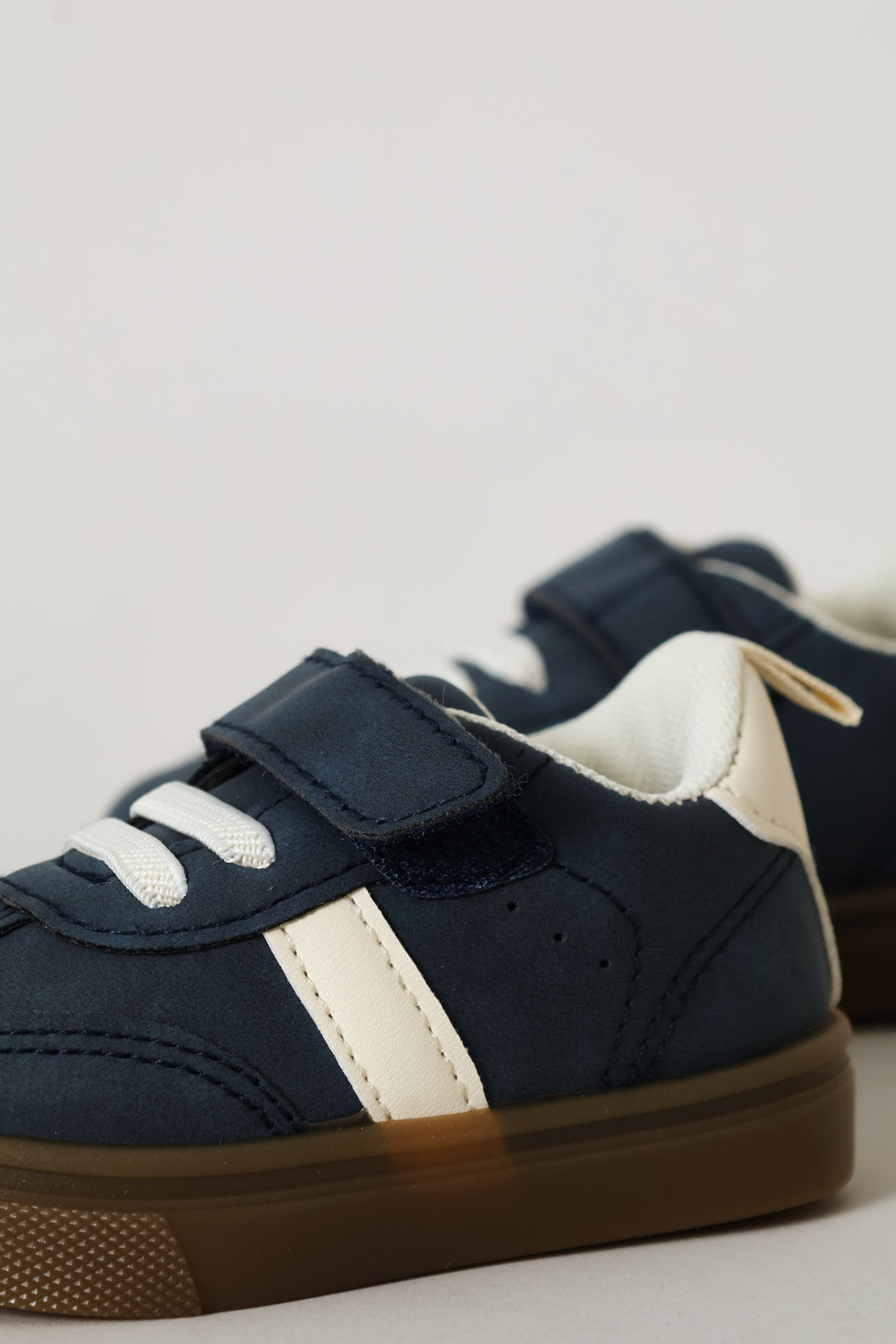 Baby Boys Fashion Sneaker - Navy/White