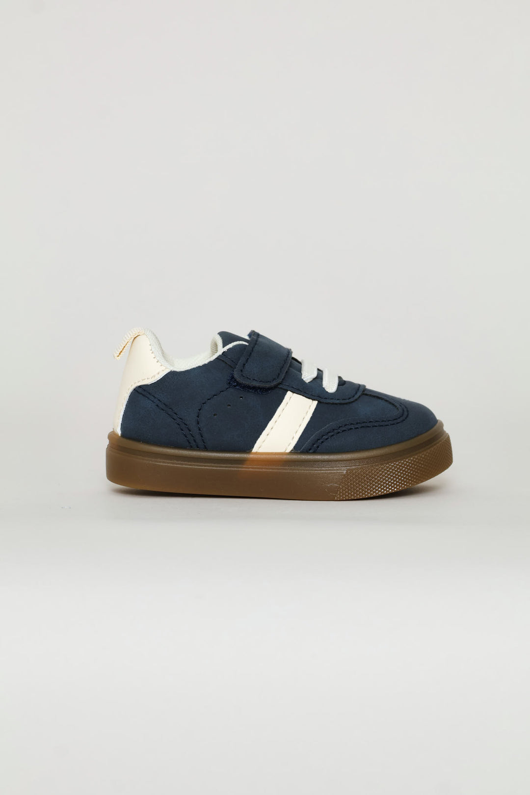 Baby Boys Fashion Sneaker - Navy/White