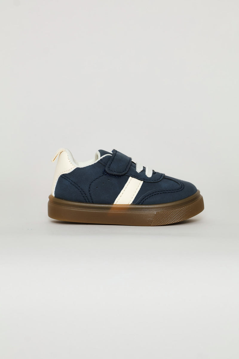 Baby Boys Fashion Sneaker - Navy/White