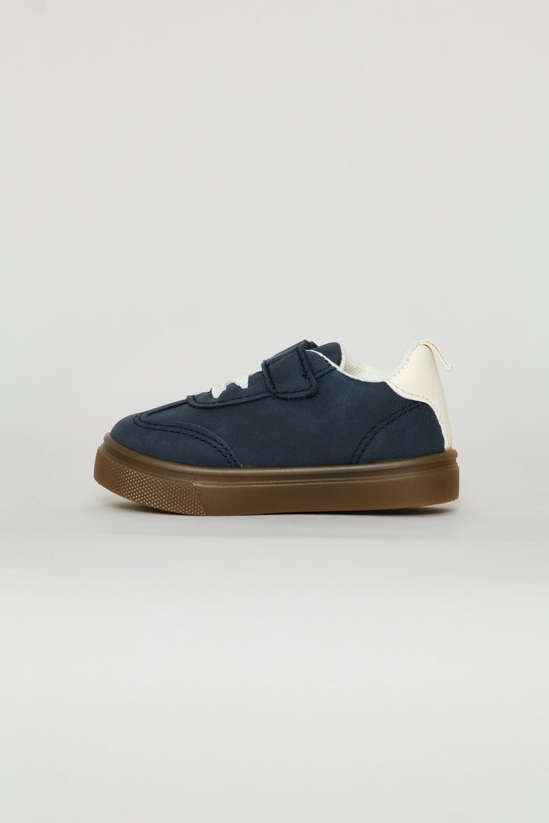 Baby Boys Fashion Sneaker - Navy/White