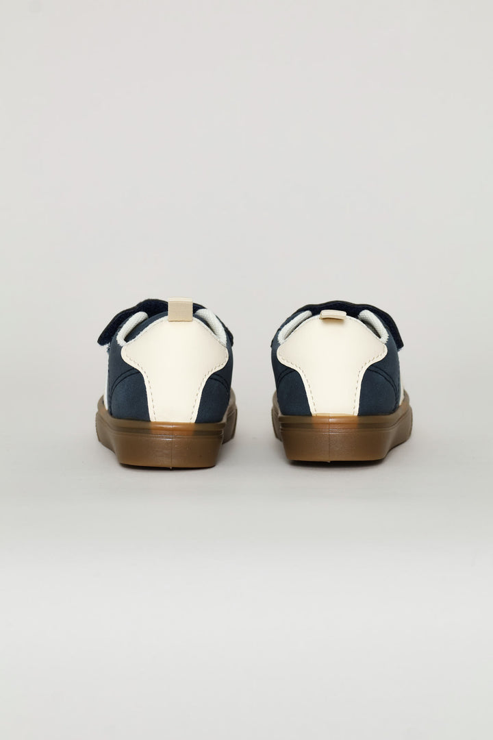 Baby Boys Fashion Sneaker - Navy/White