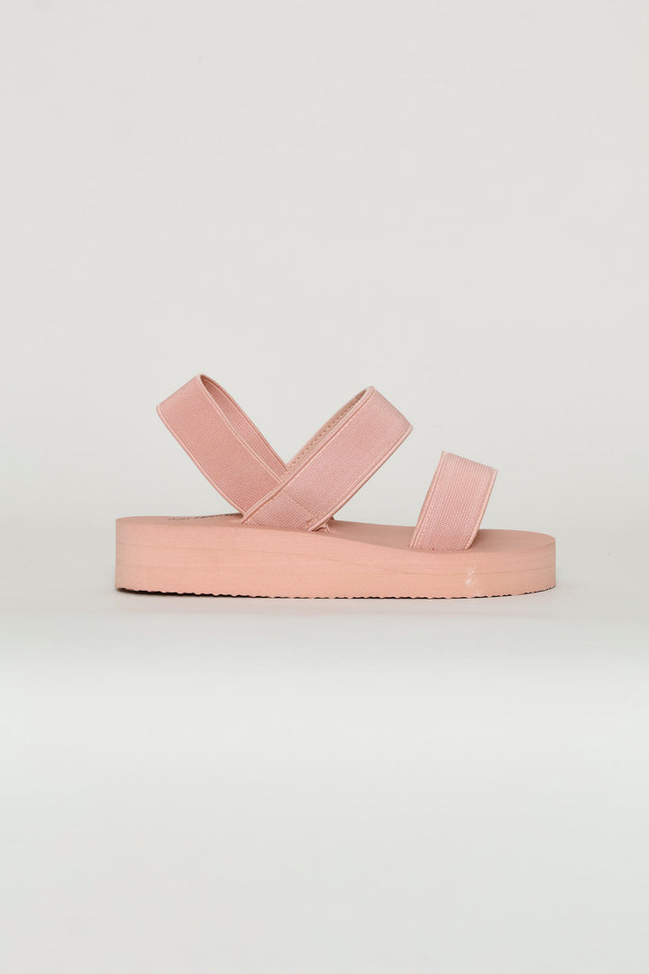 Girls Eva Wedge Sandal - Pink