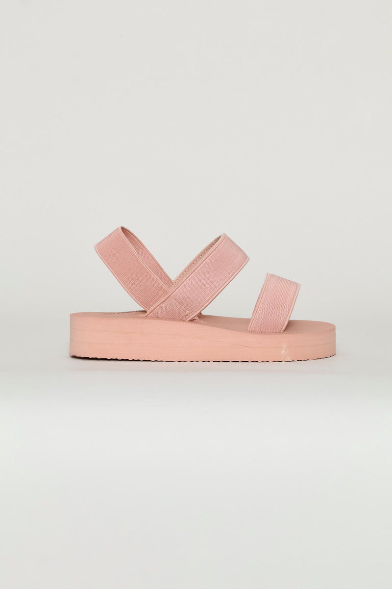 Girls Eva Wedge Sandal - Pink