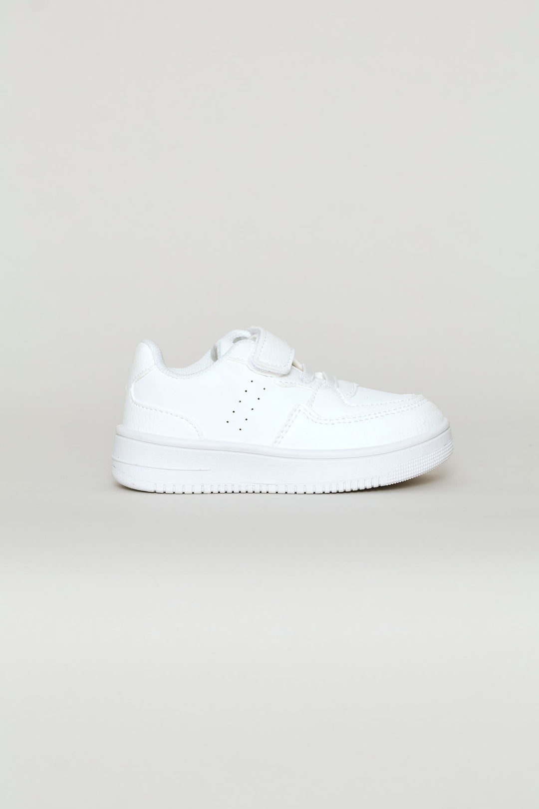 Baby Boys Basic Court Sneaker - White