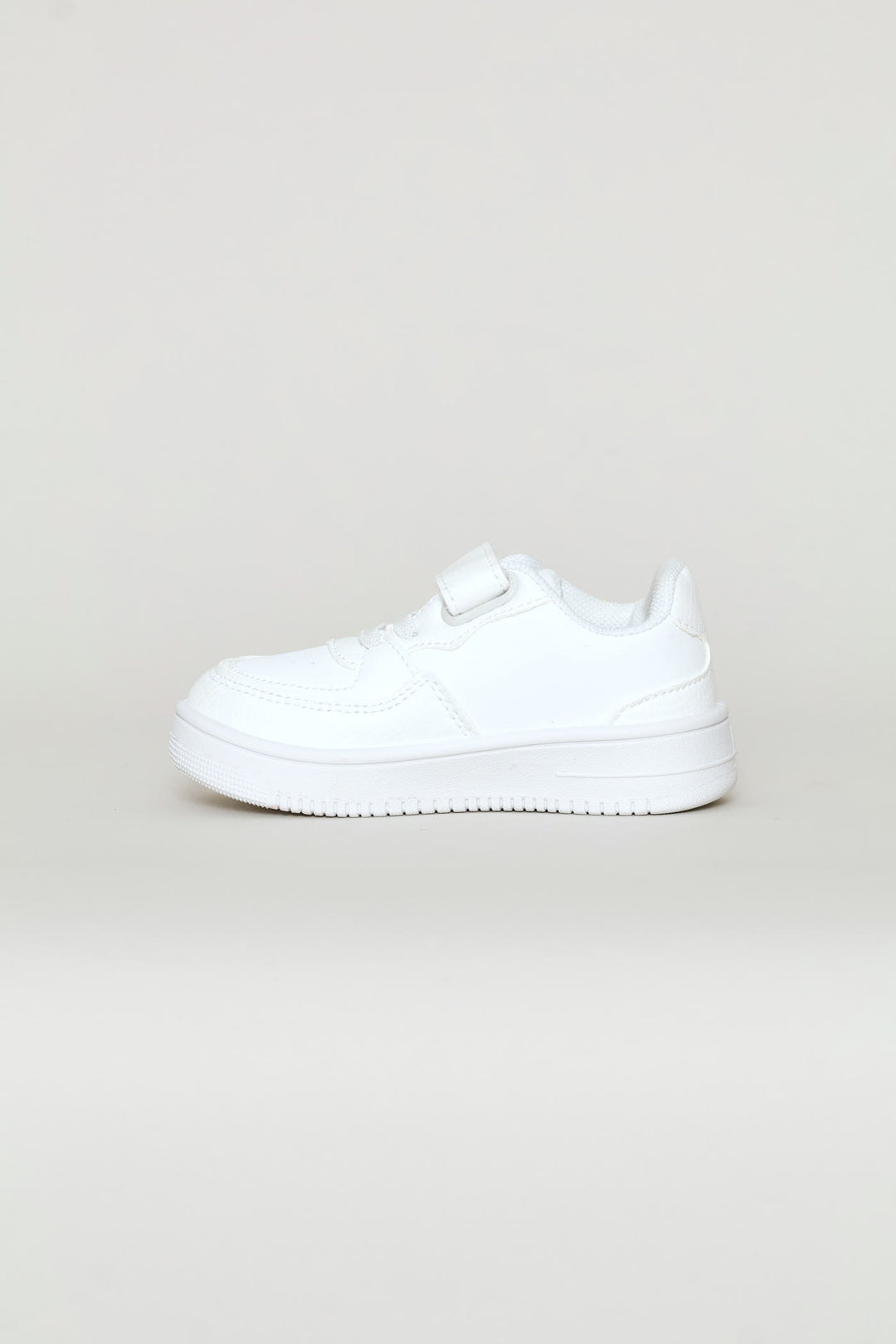 Baby Boys Basic Court Sneaker - White