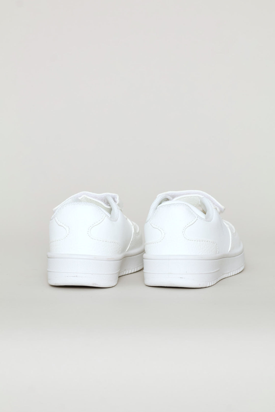 Baby Boys Basic Court Sneaker - White