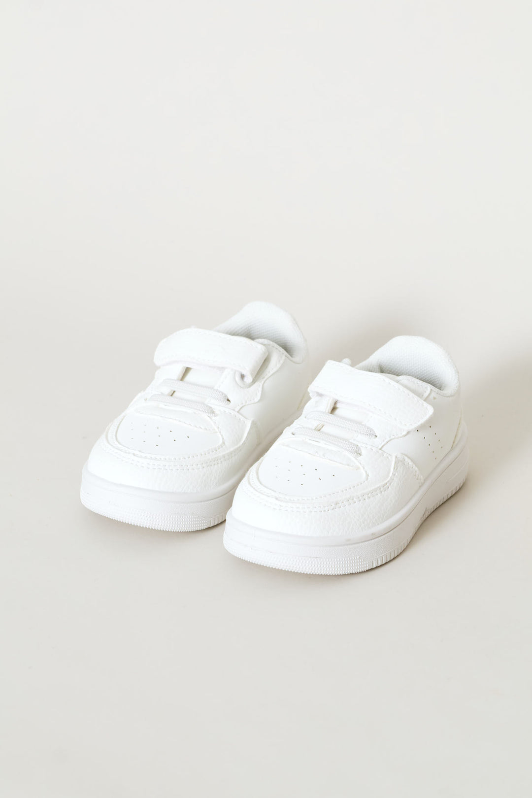 Baby Boys Basic Court Sneaker - White