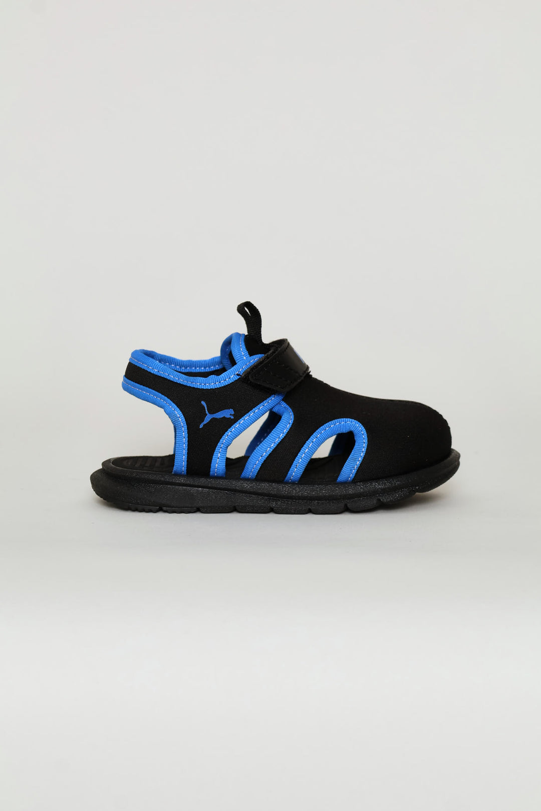 Pre-Boys Crony Shield Zadp Sandal - Black/Blue