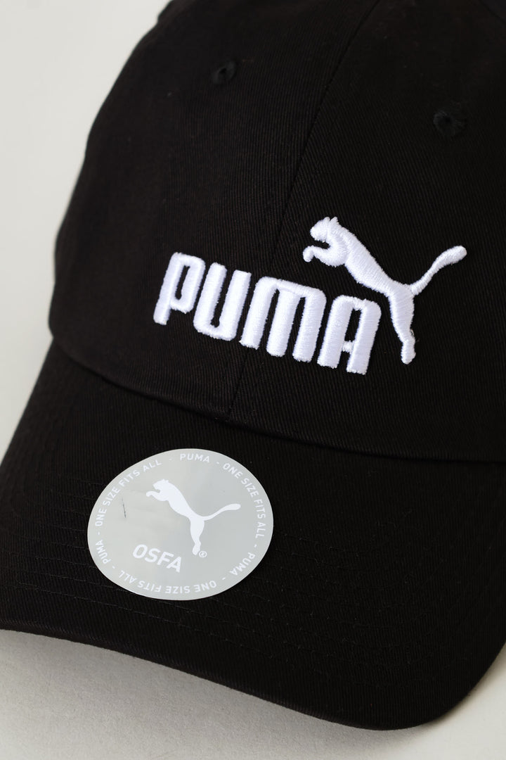 Essential No.1 Logo Basball Cap - Black