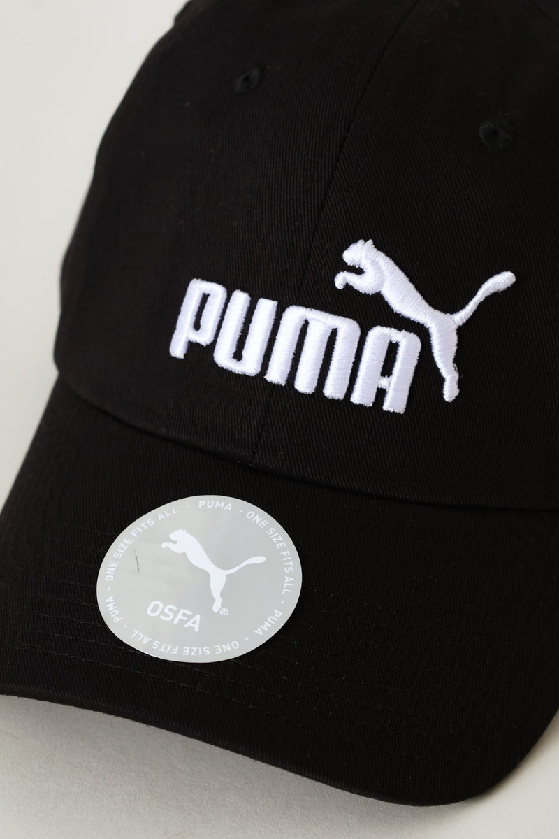 Essential No.1 Logo Basball Cap - Black