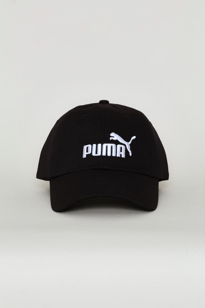 Essential No.1 Logo Basball Cap - Black