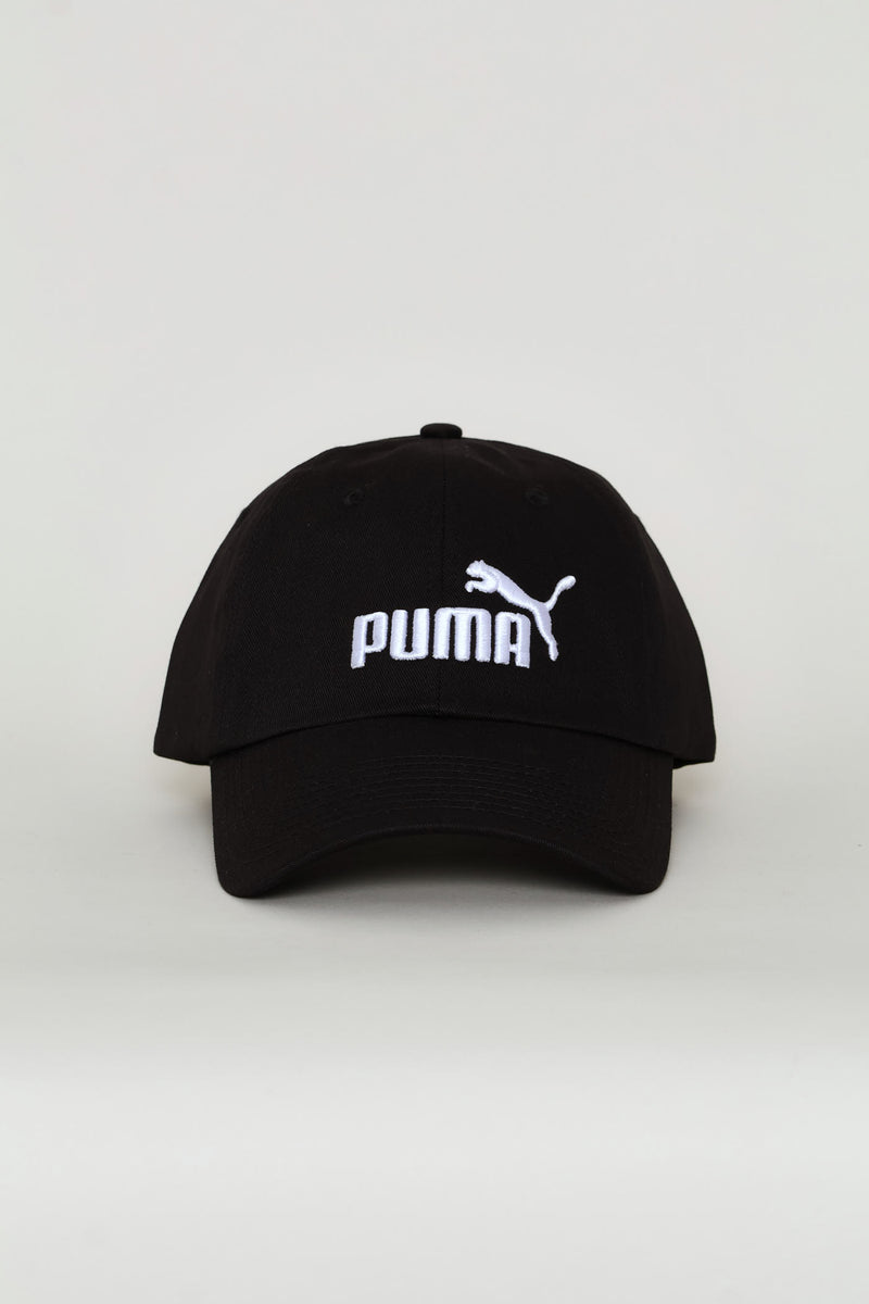 Essential No.1 Logo Basball Cap - Black