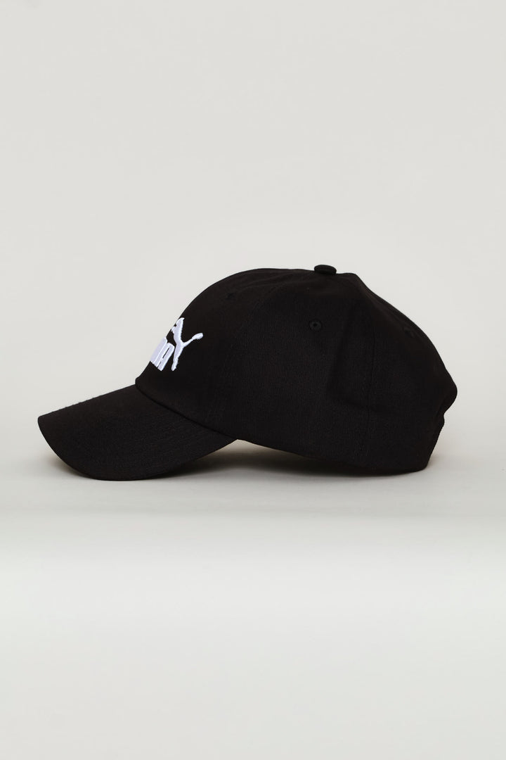Essential No.1 Logo Basball Cap - Black