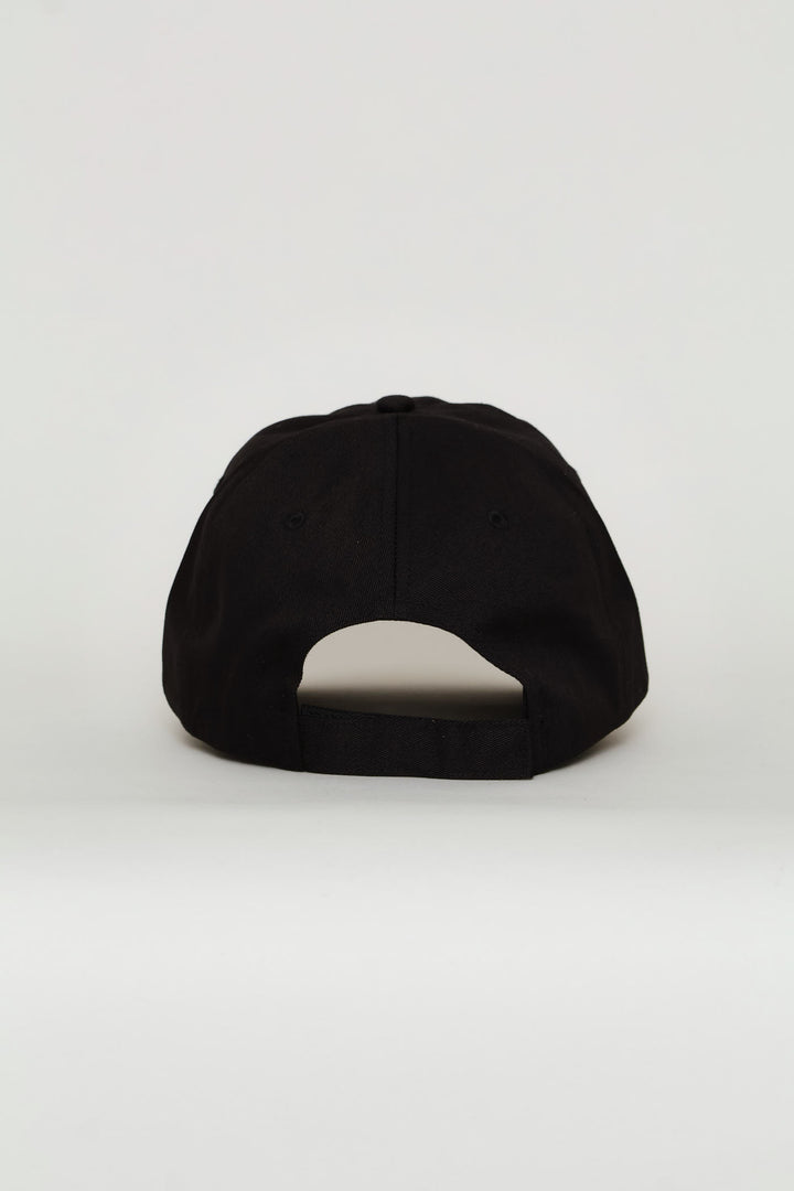 Essential No.1 Logo Basball Cap - Black