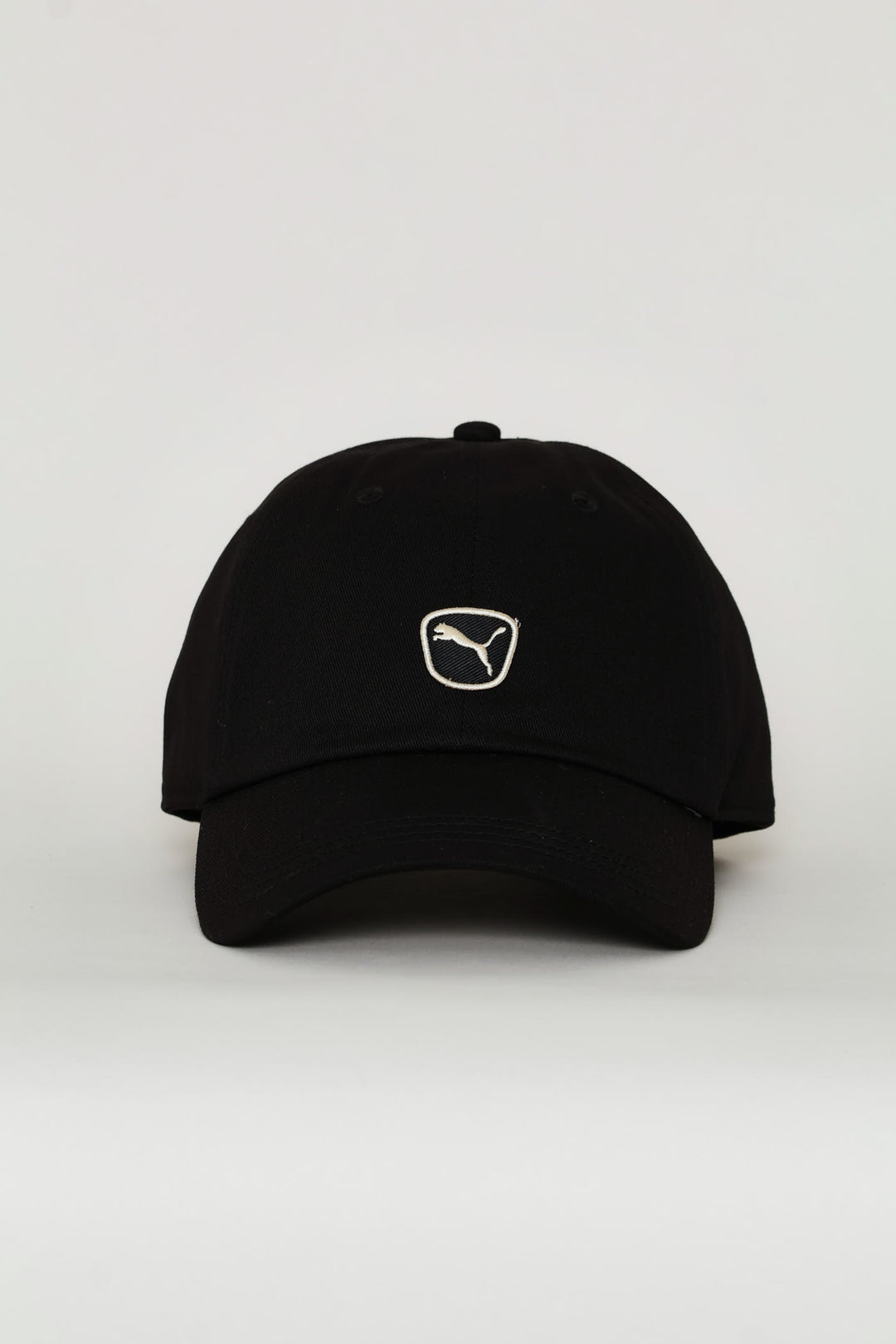 Cat Patch Basball Cap - Black