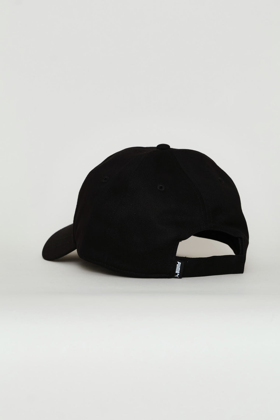 Cat Patch Basball Cap - Black