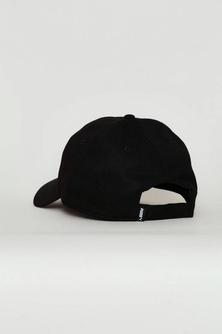 Cat Patch Basball Cap - Black