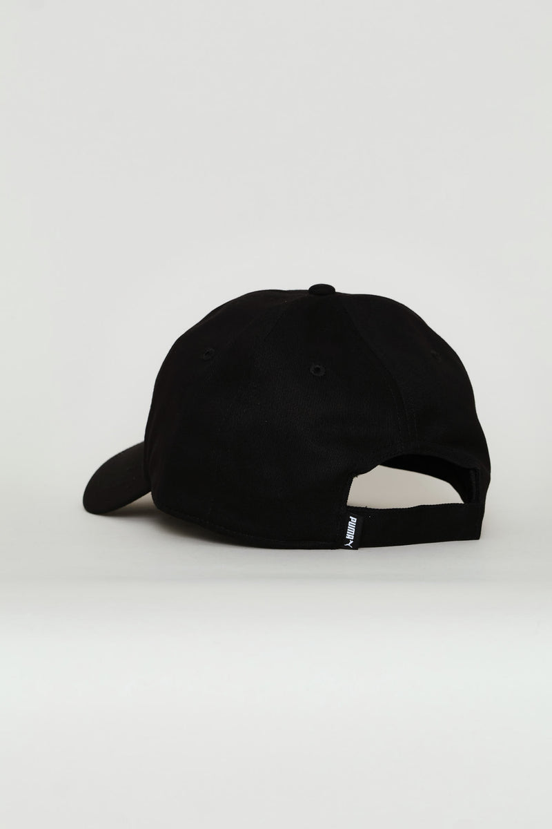 Cat Patch Basball Cap - Black