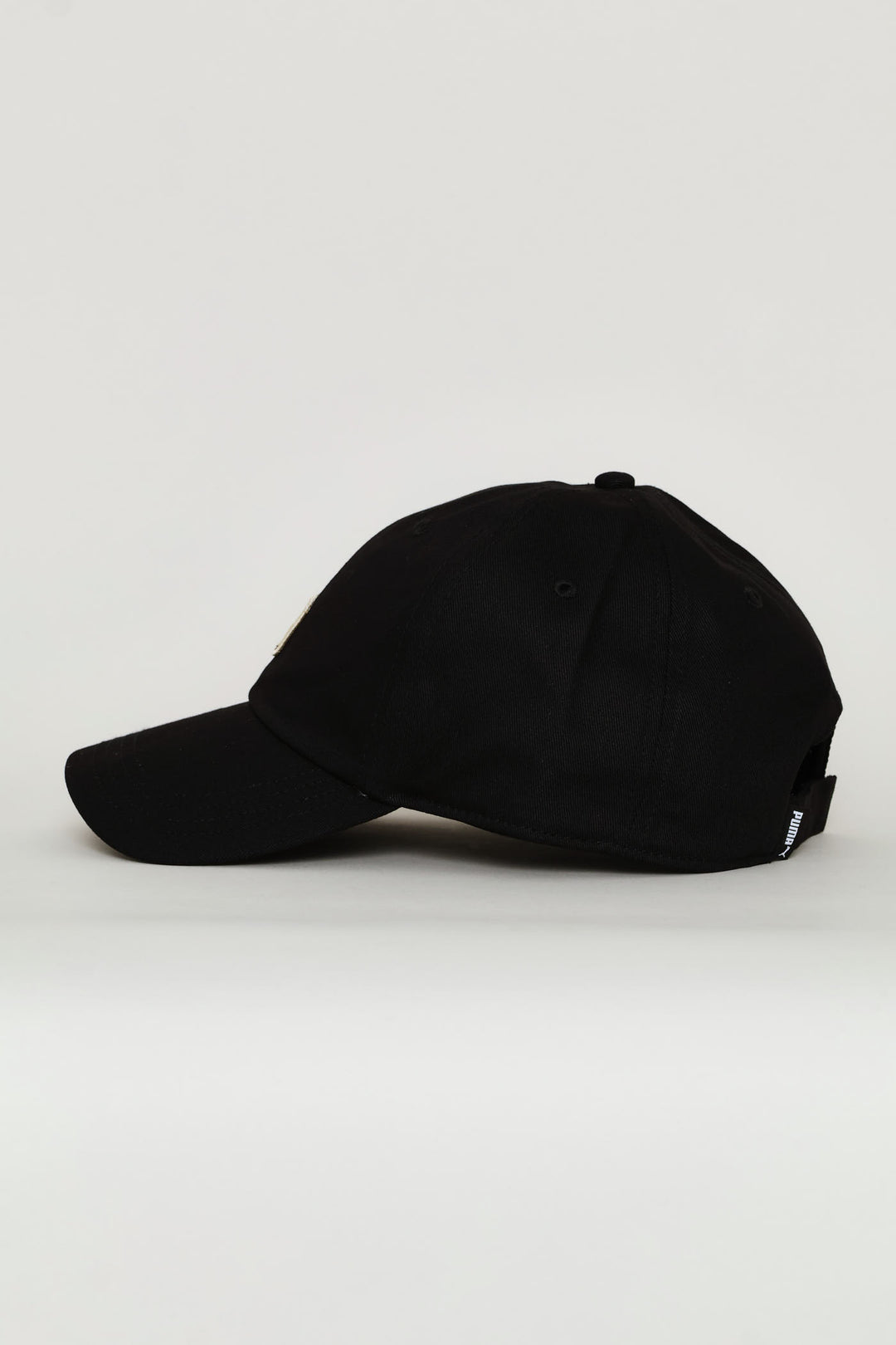 Cat Patch Basball Cap - Black