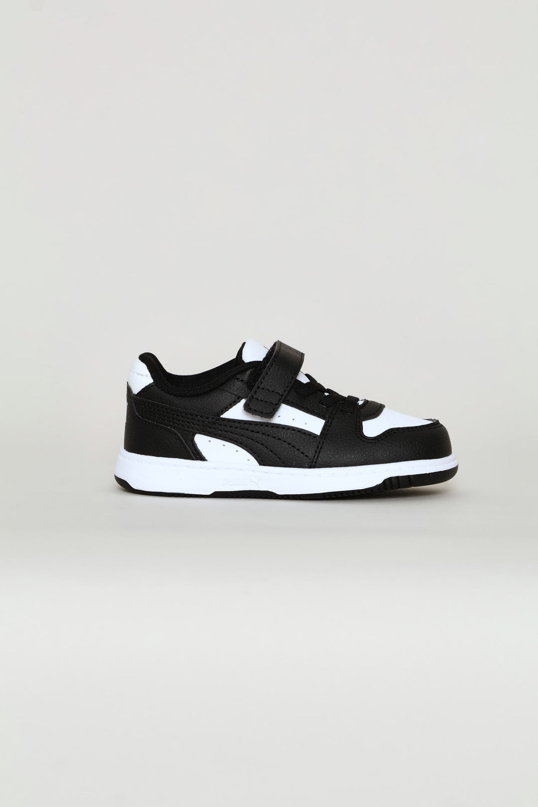 Pre-Boys Rebound Slam Lo Ac Plus Sneaker - White/Black