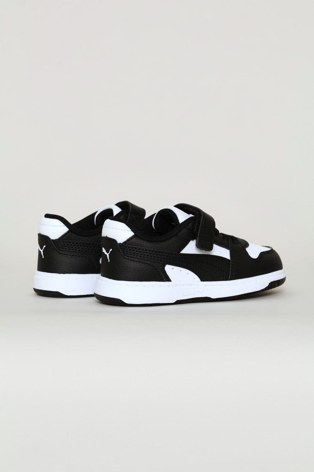 Pre-Boys Rebound Slam Lo Ac Plus Sneaker - White/Black