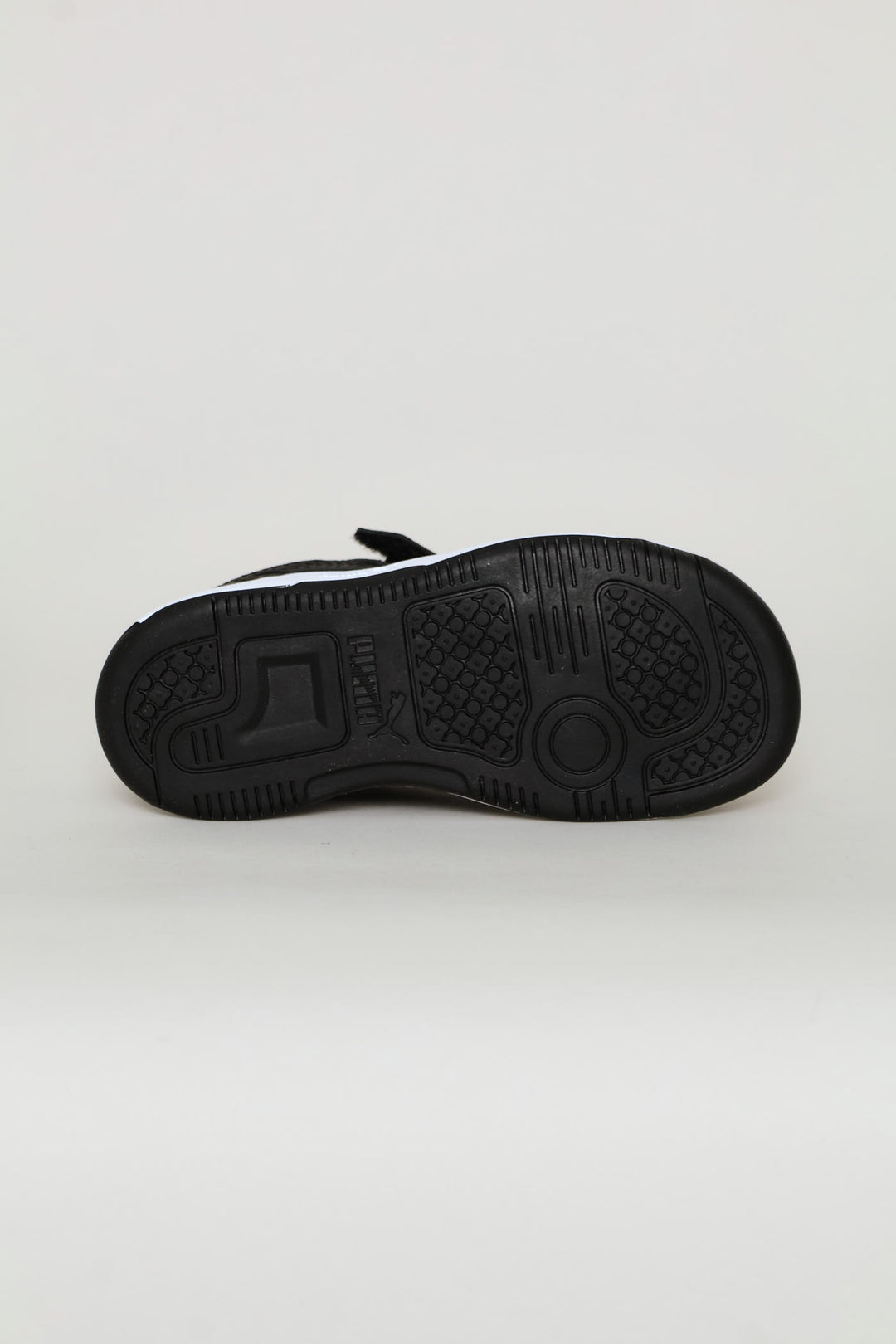 Pre-Boys Rebound Slam Lo Ac Plus Sneaker - White/Black