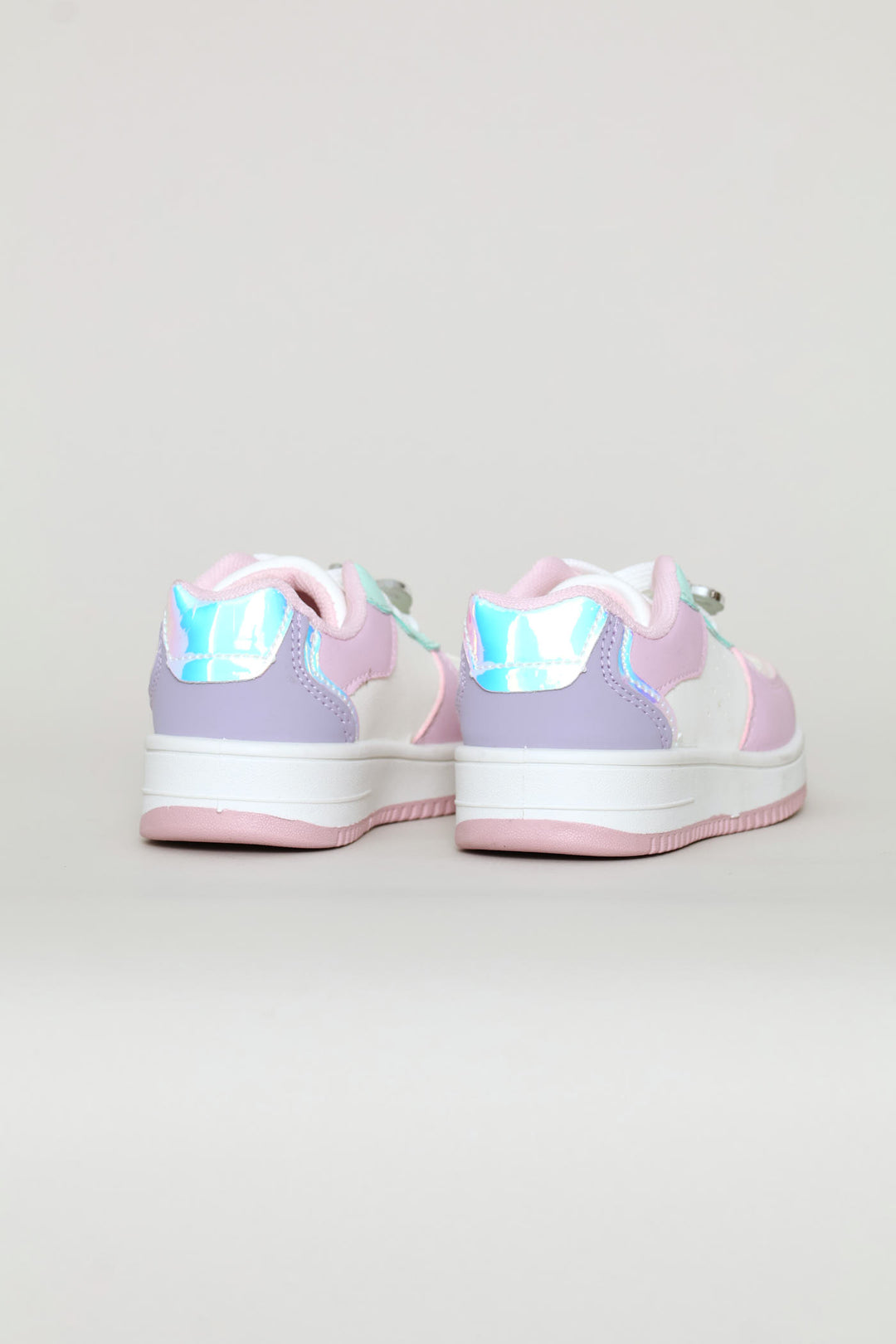 Pre-Girls Multi Crown Court Sneaker - Multi