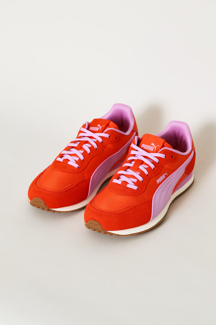 St Miler Rose Sneaker - Red